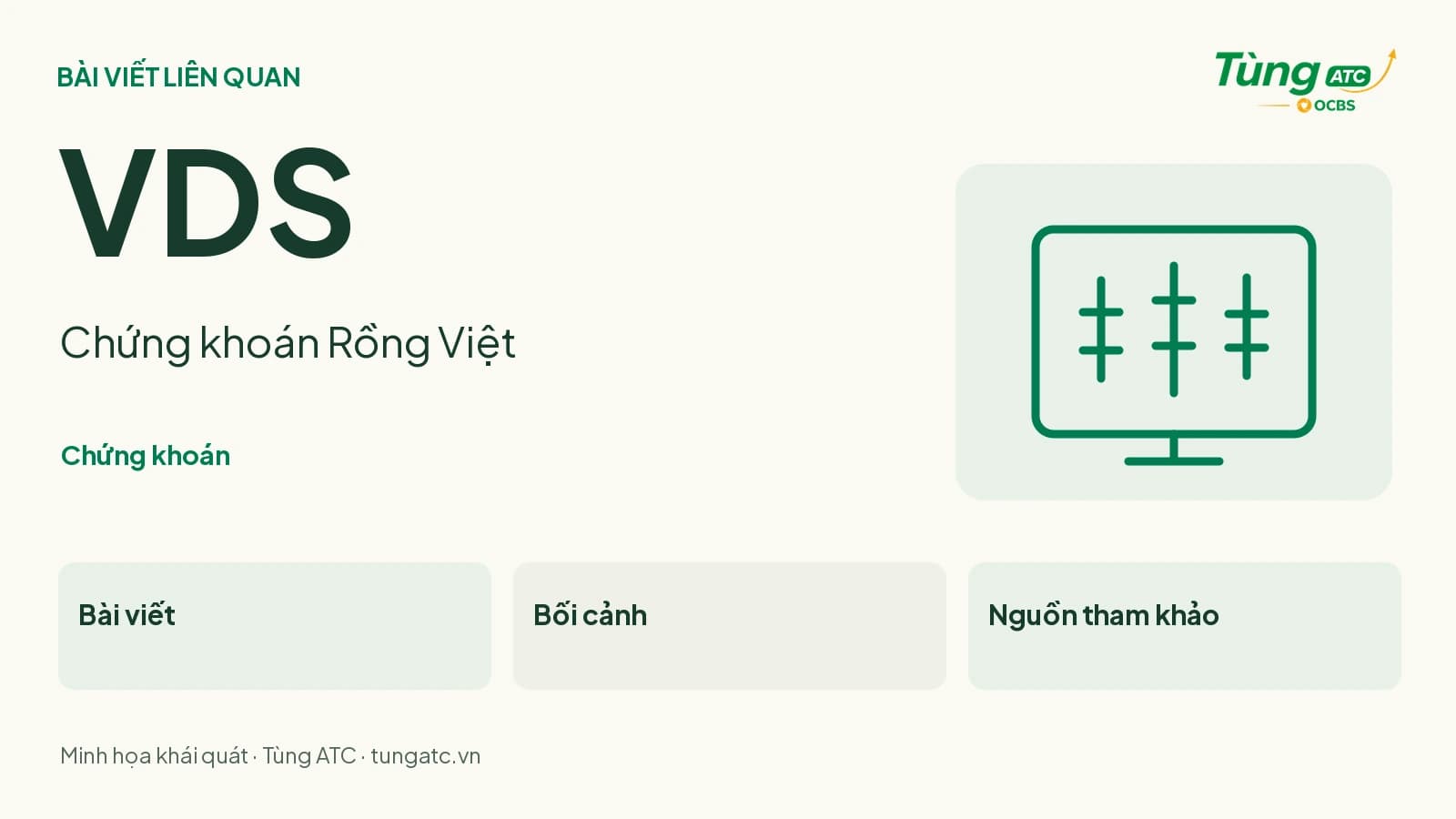 VDS — Chứng khoán Rồng Việt: chứng khoán; bài viết và bối cảnh liên quan. Minh họa khái quát của Tùng ATC.